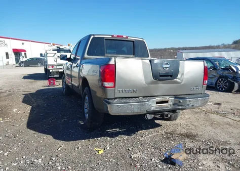2006 Nissan Titan Se from USA, damaged, VIN 1N6AA07B56N558069